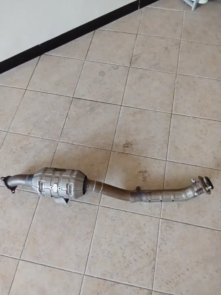 DOWNPIPE PAJERO DAKAR 2017