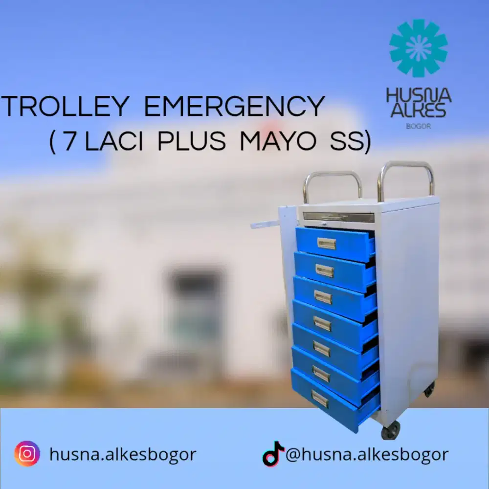 Trolley Emergency 7 Laci + Mayo ss/Trolly Emergency pc ( besi )