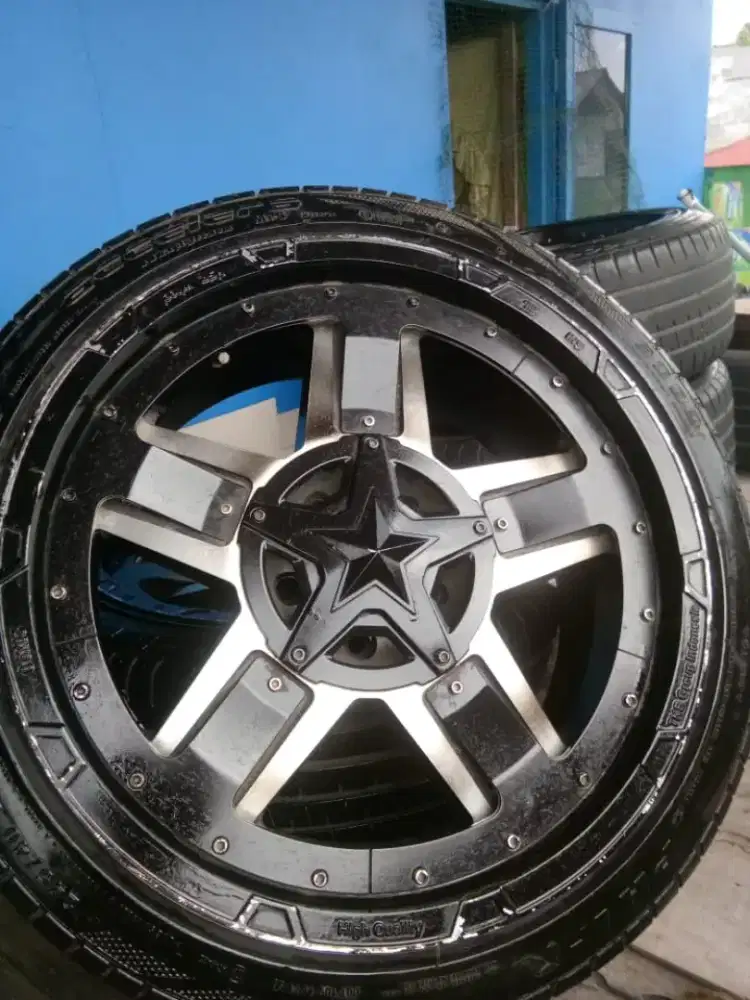 Velg dan Ban Ring 20 - 1 set