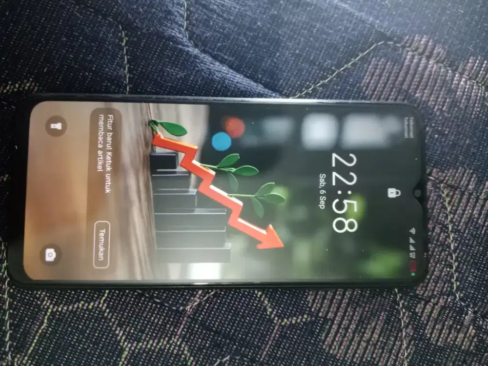 INFINIX SMART 7 4+3/64