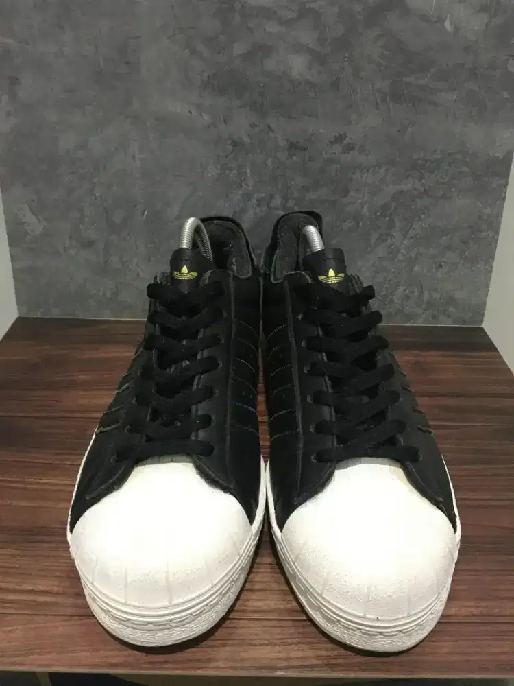 Adidas Superstar Black