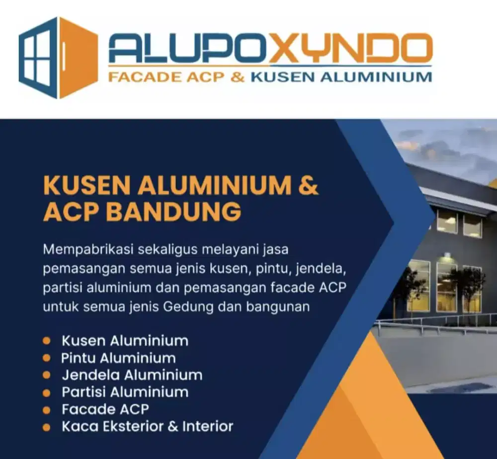 KUSEN ALUMINIUM BANDUNG RAYA