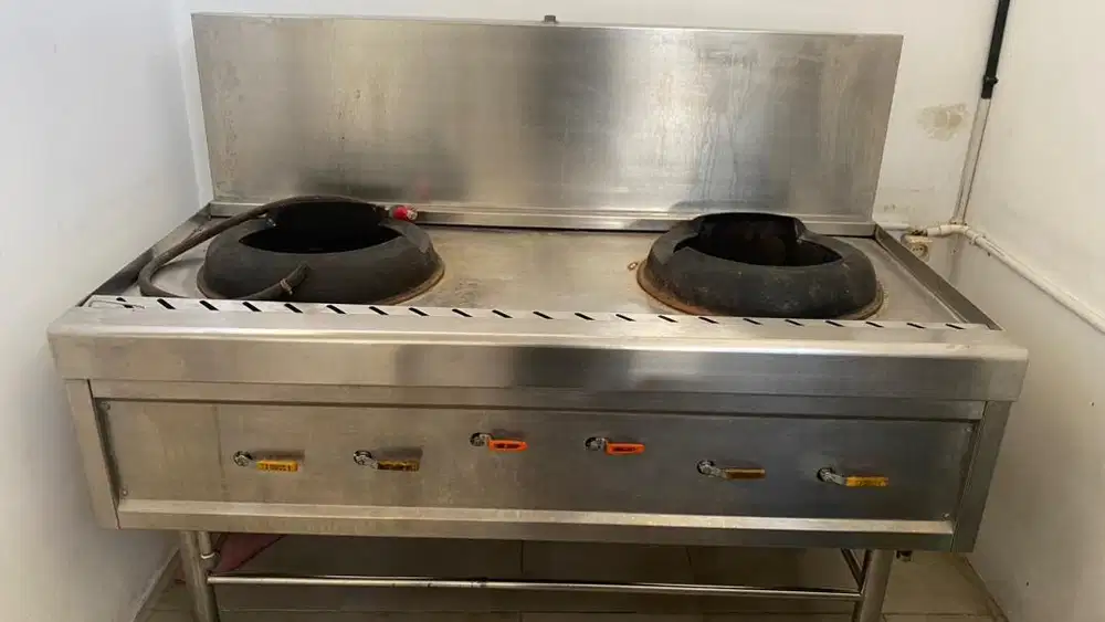 For Sale sink dan kompor wok