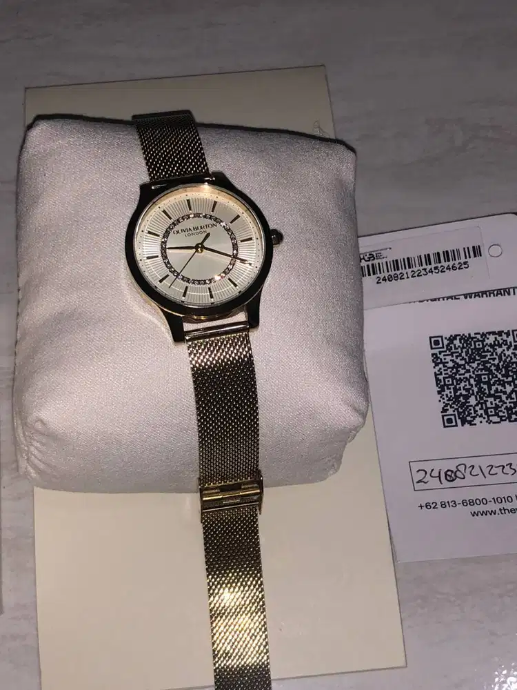 JAM TANGAN OLIVIA BURTON WANITA ORI