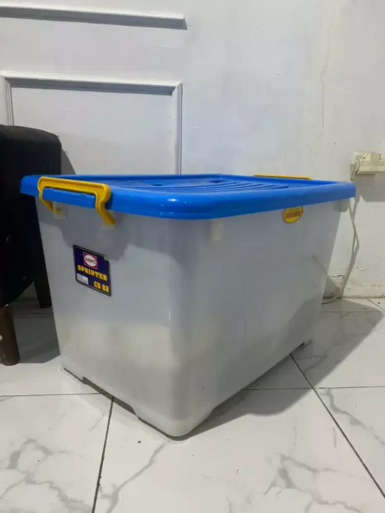 Shinpo box continer CB 82L/ box penyimpanan besar