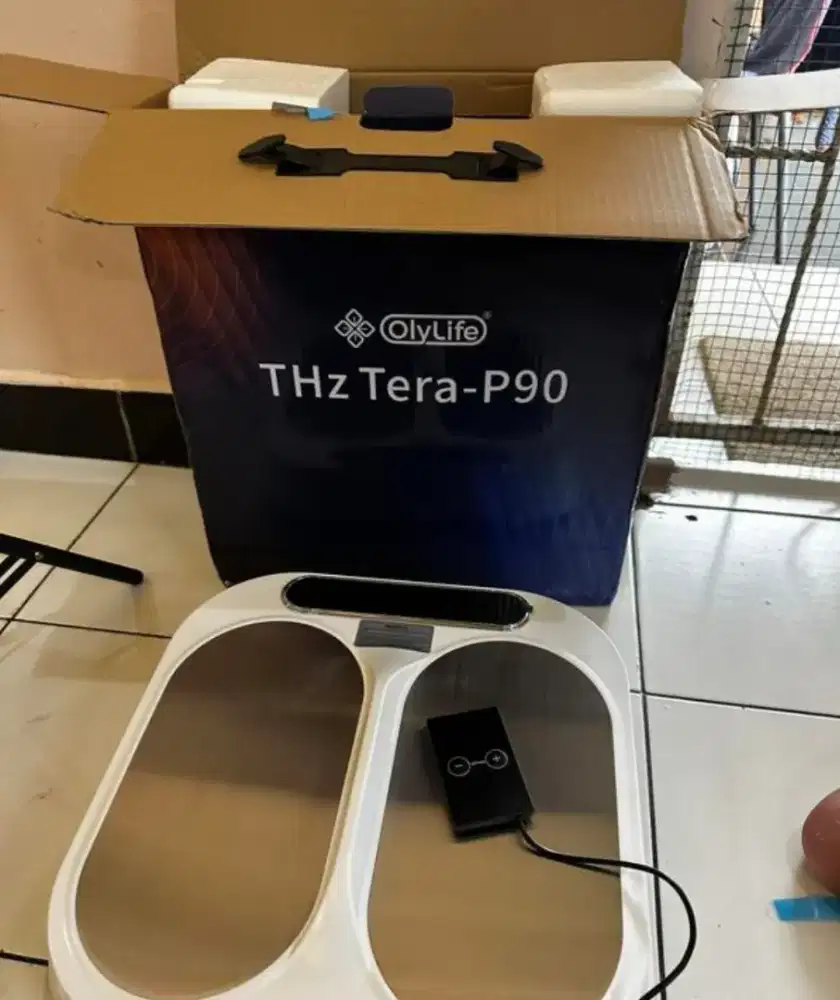 Olylife thz tera P-90 alat terapi P90 ORIGINAL like New lengkap dus