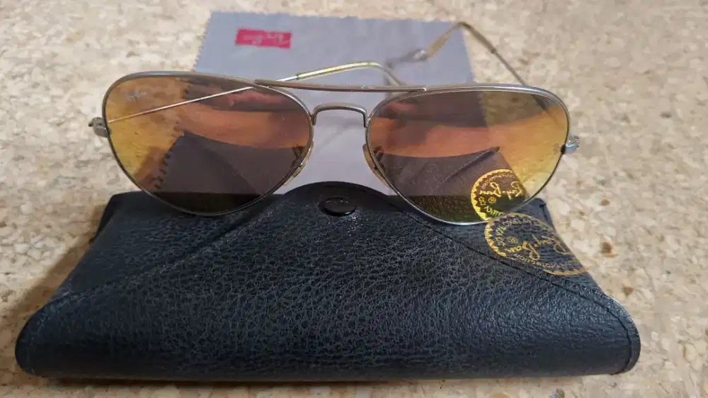 Kacamata Ray-ban original bisa untukcowok / cewek