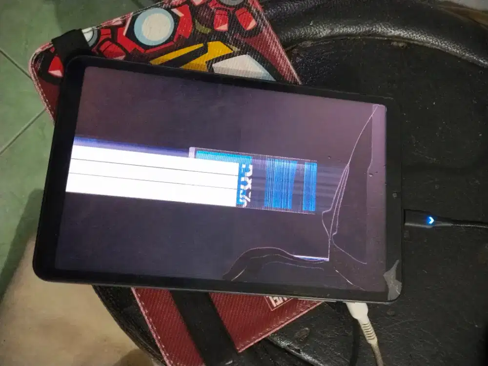 Advan Tab V8 Minus LCD sisanya aman Fullset