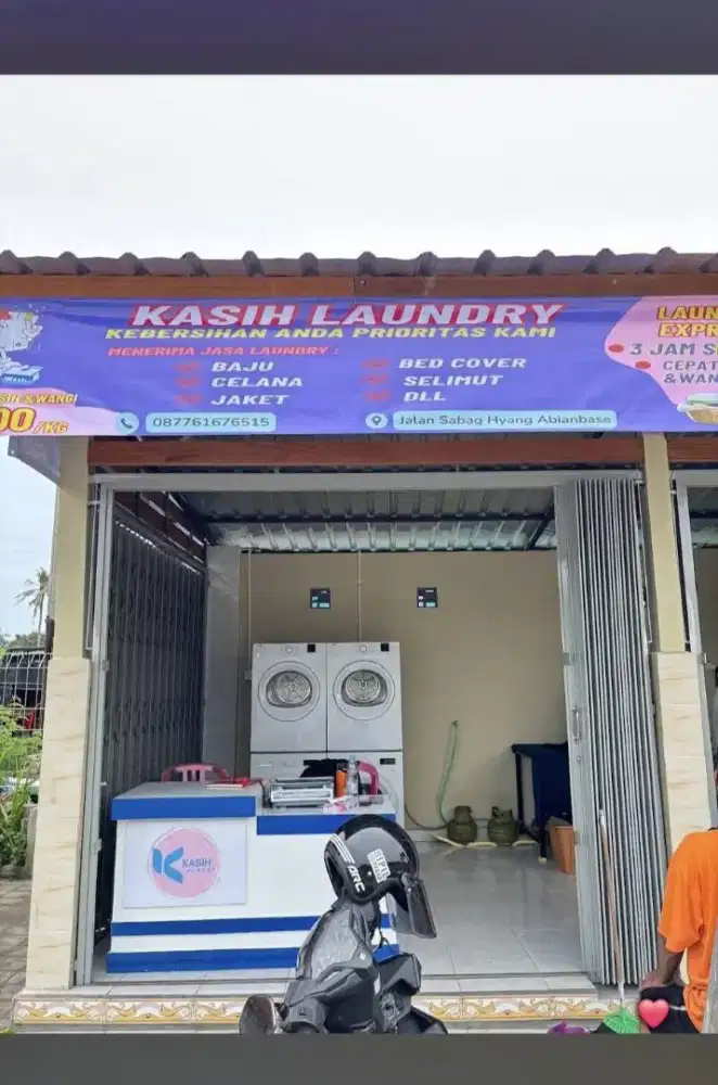 Dicari Tenaga Kerja Laundry