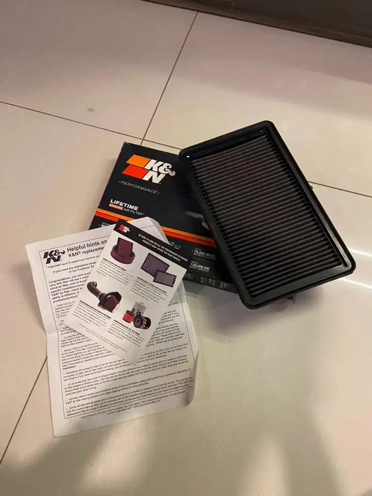 KNN Filter Replacement for Serena C24,25 Xtrail T30