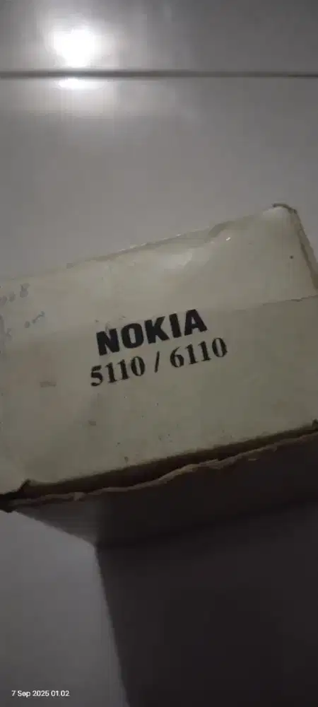 Charger old Nokia 5110/6110