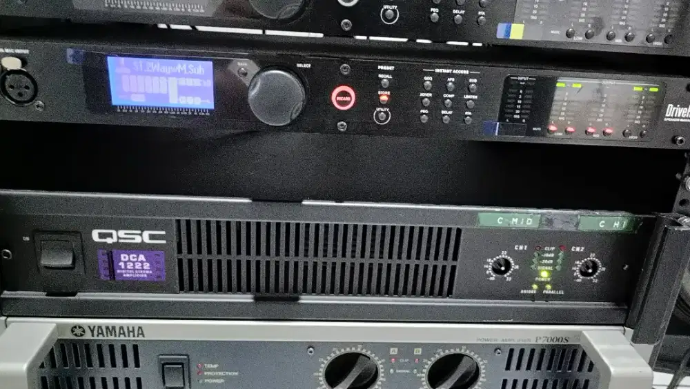 power qsc 1222 original