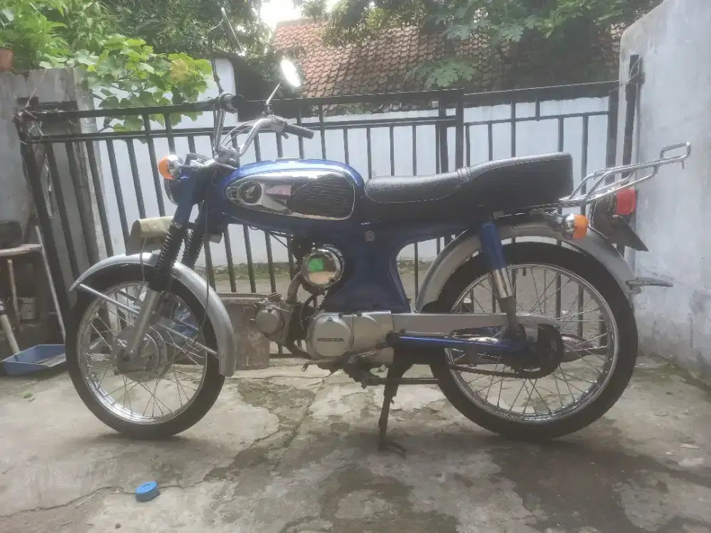 HONDA S90 1967 CASTROL ASLI