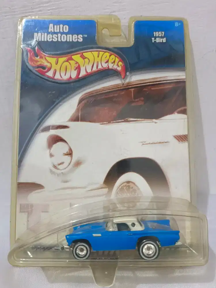 Hot wheels Ford Thunderbird 1957(T-Bird) langka