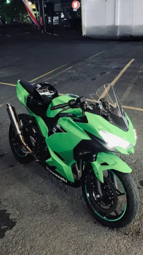 Kawasaki Ninja FI 2018