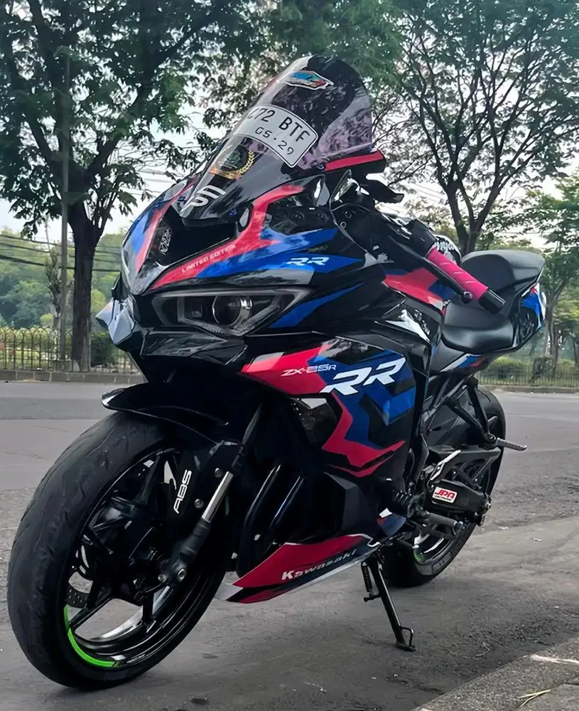 Kawasaki zx25r 2020 abs qs