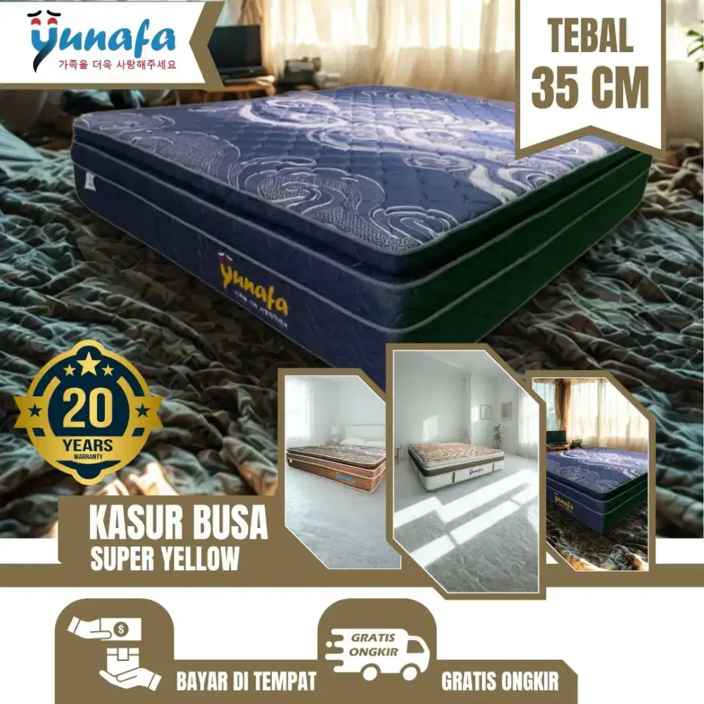 Promo kasur mewah model hotel harga trjangkau