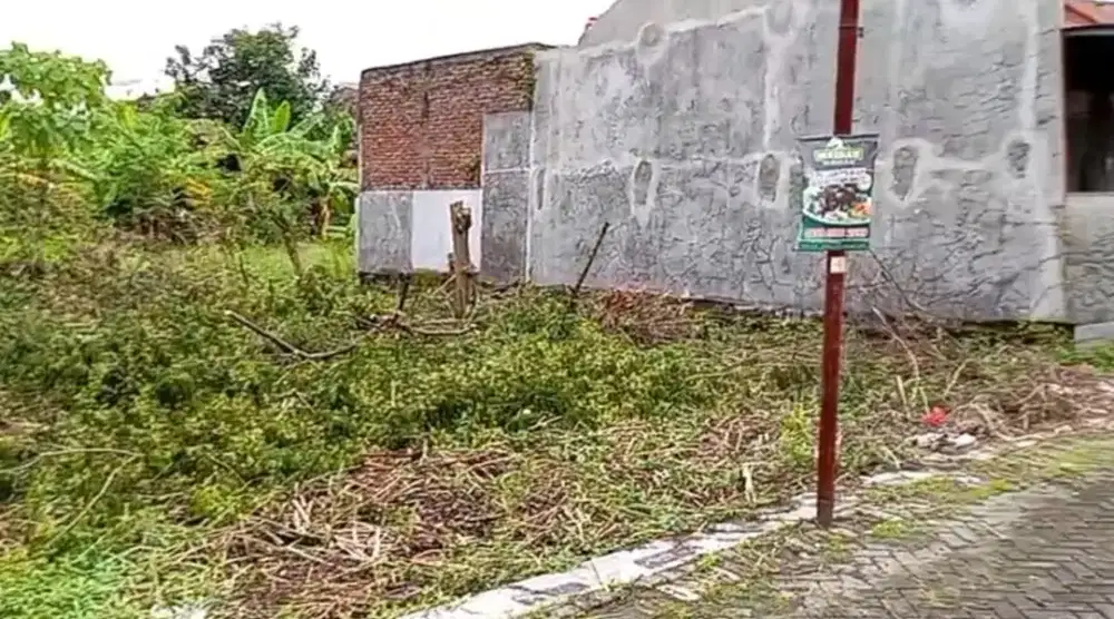 Murah di jual tanah siap bangun syuhada semarang timur