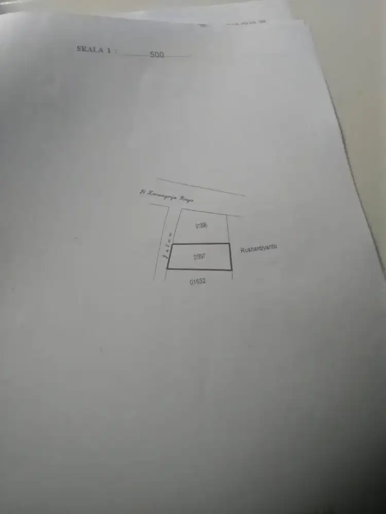 Murah dijual tanah bonus bangunan karangrejo jangli jatingaleh