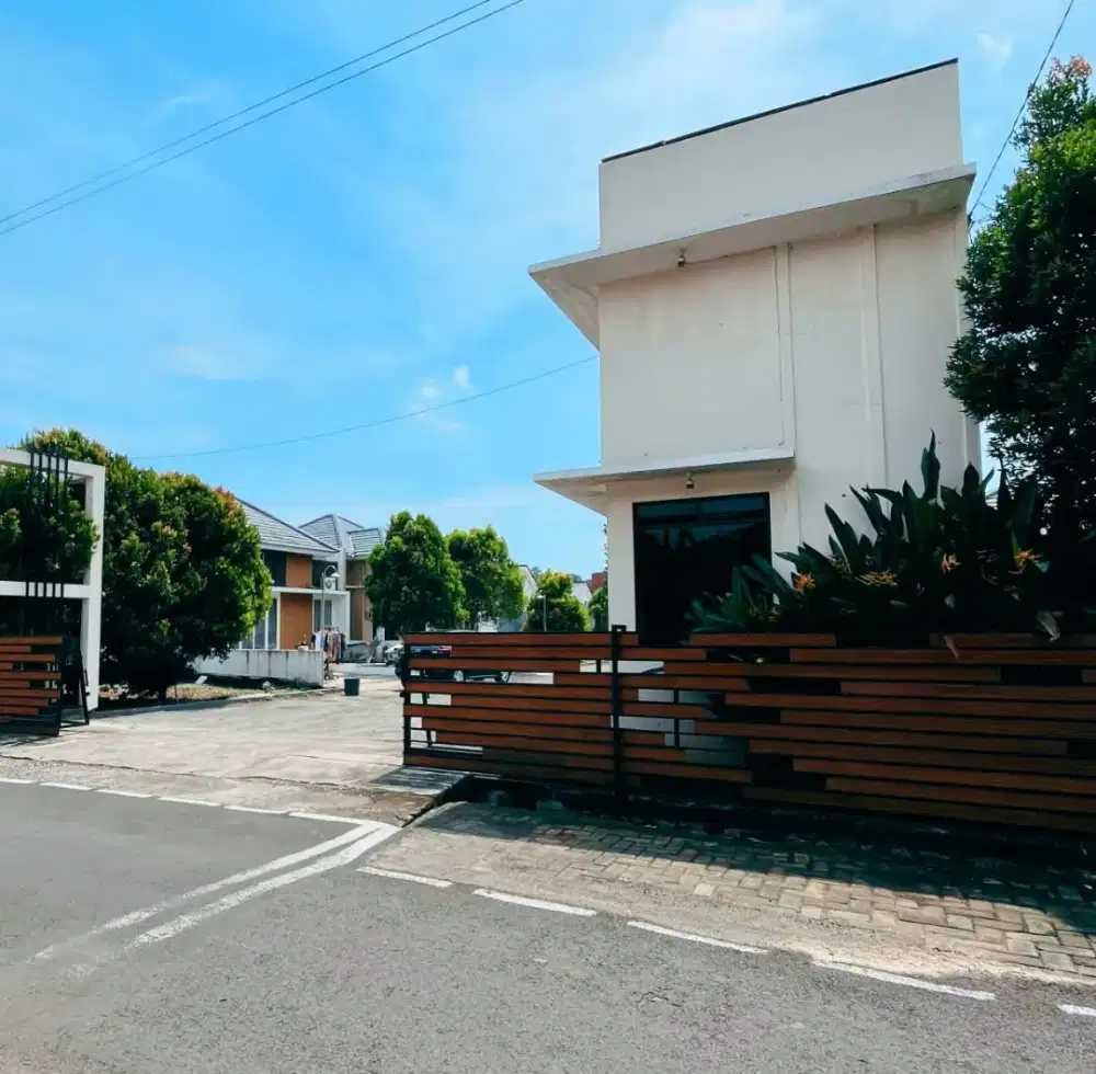 Murah dijual rumah siap huni ngaliyan one gate sistem akses lebar