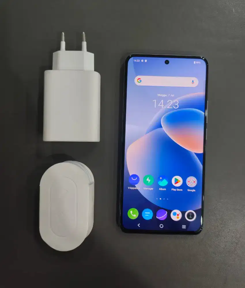 JUAL HP EX DEMO VIVO X60 8/128