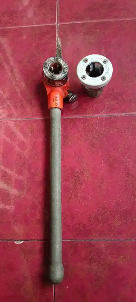 Senai pipa ridgid dan rams eva