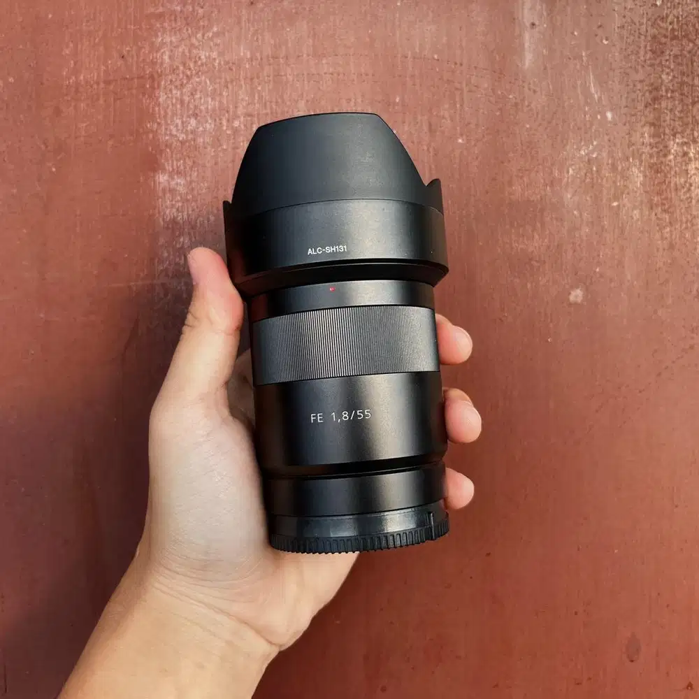 Zeiss 55mm f1.8 Sony Mulus Fullsetbox