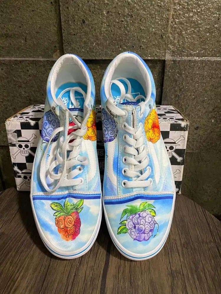 Vans Old Skool One Piece Devil Fruit – Baru Lepas Tag!