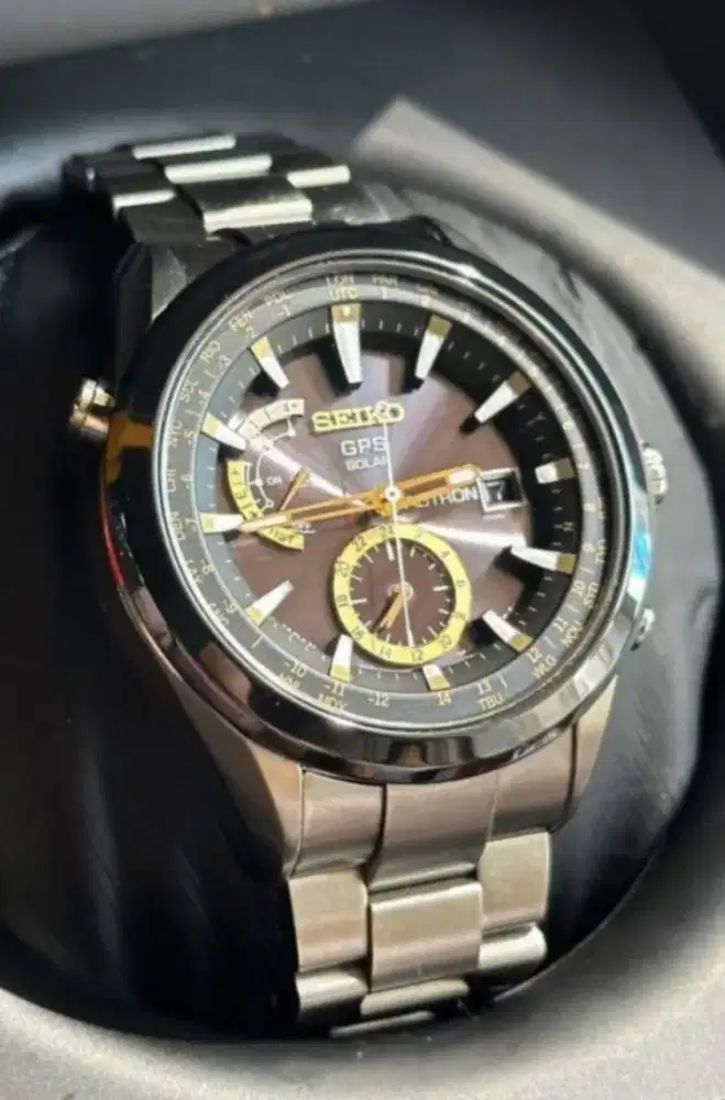 Seiko Astron GPS Solar Titanium SAST005 SAST005G