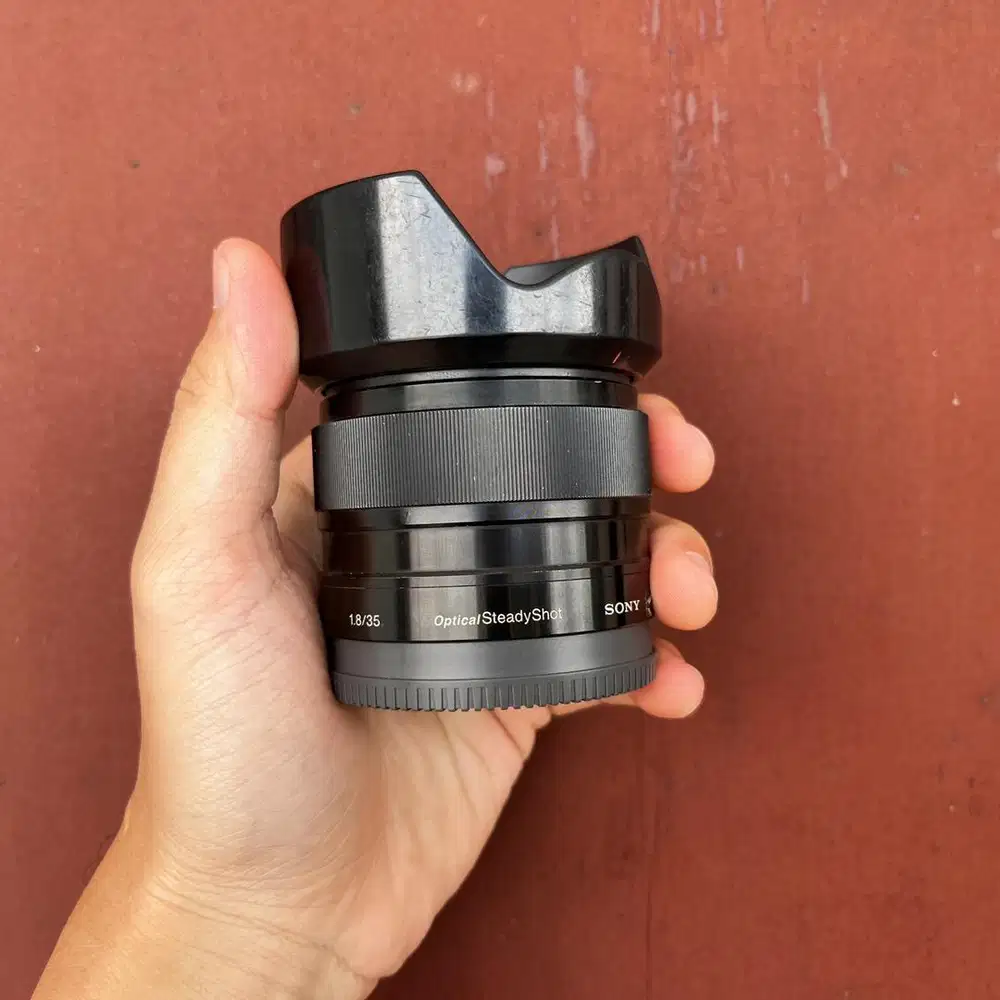 Sony e 35mm f1.8 Mulus Fullset