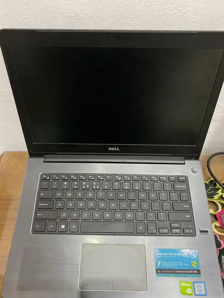 Laptop dell vostro monet core i5 Nvidia