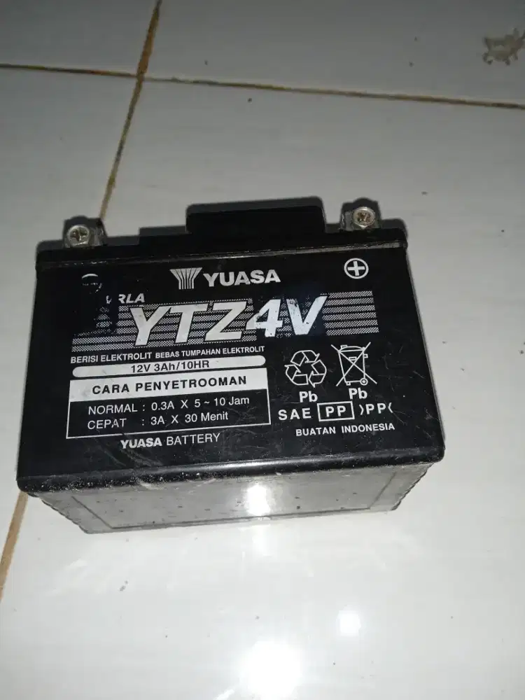Jual aki Yuasa YTZ4v