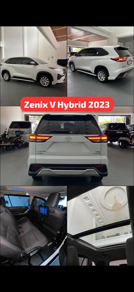 Toyota Kijang Innova 2023 Bensin
