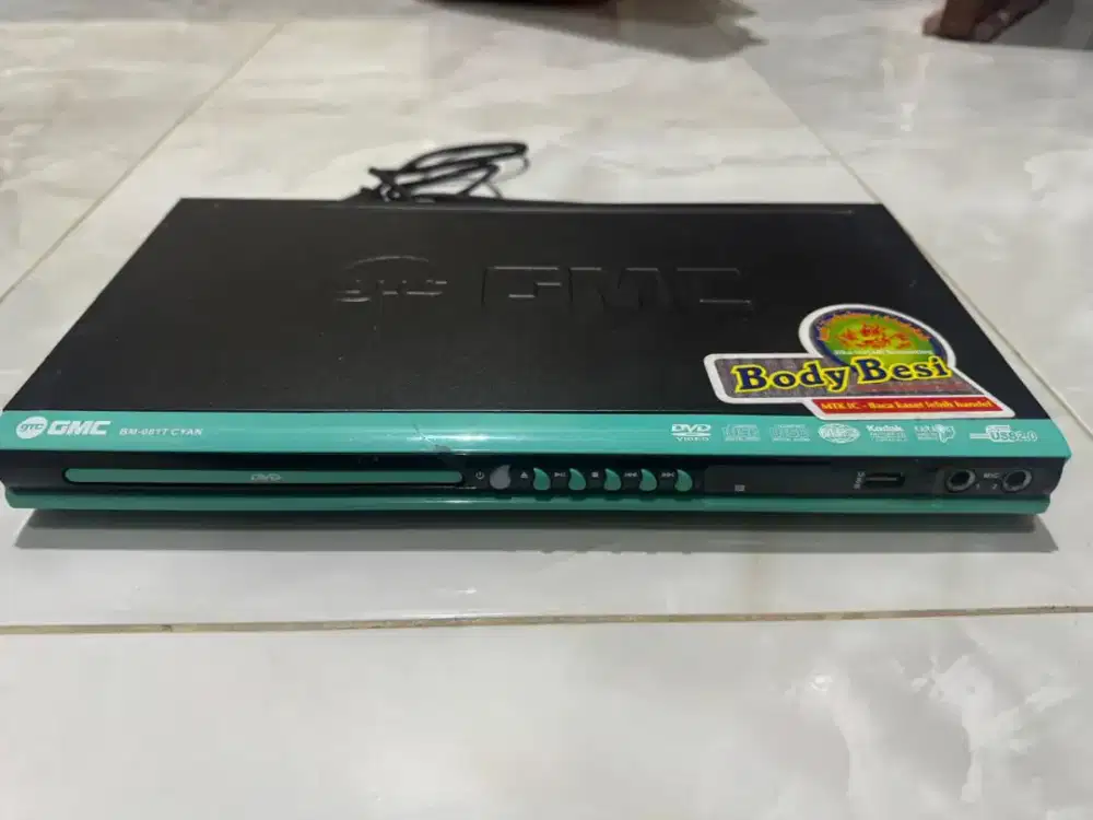 DvD merk GMC kondisi normal
