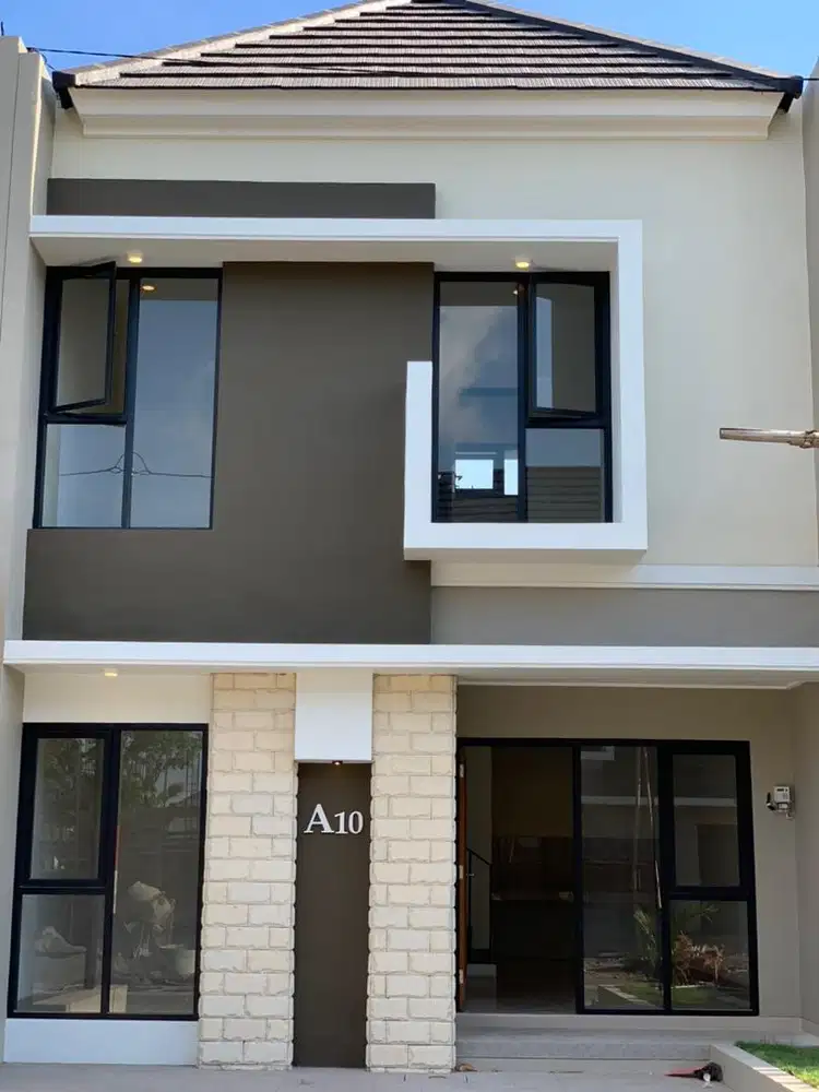 New!! Disewakan Rumah Baru Gress 2 Lantai Dalam Perumahan Jl. Godean