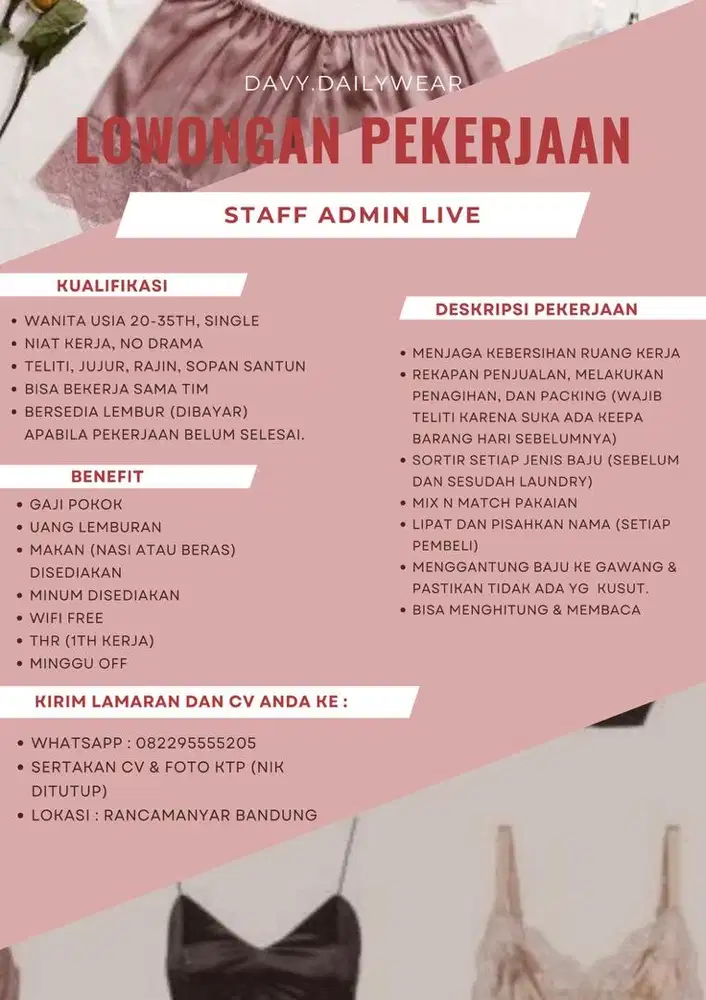 ADMIN LIVE STREAMING