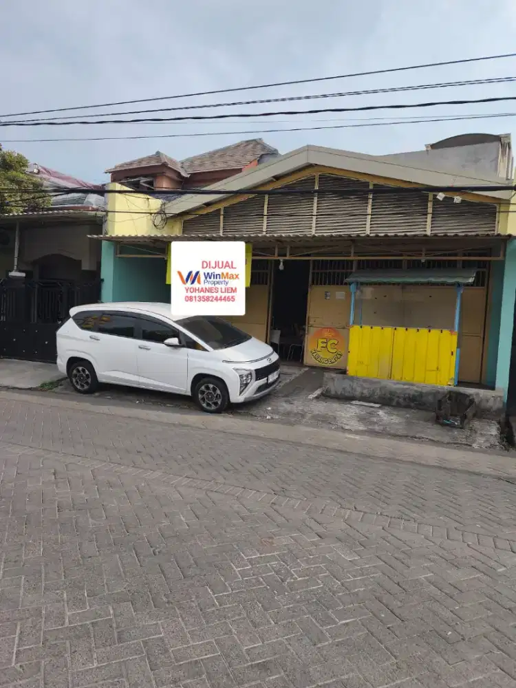 Dijual area komersil cocok untuk usaha makanan dan minum karang empat