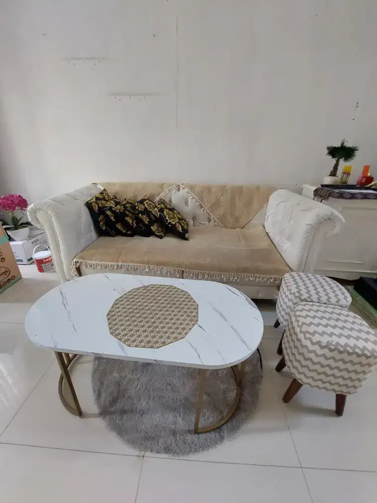 Jual sofa dan kursi 1 set