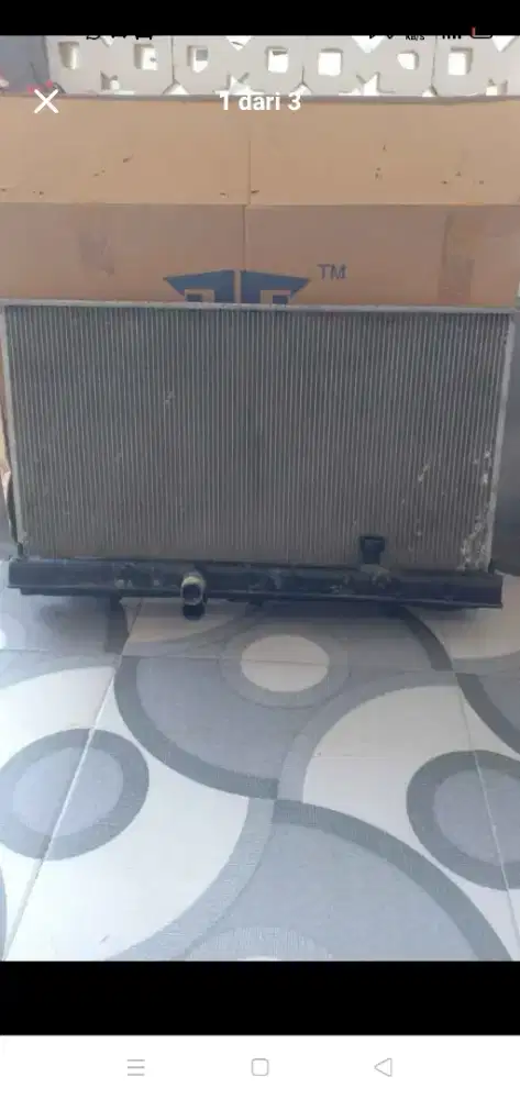 Dijual Radiator nissan xtrail T32