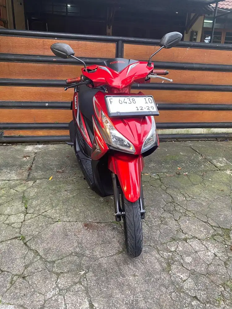 Honda Vario Merah 2014 Bagus