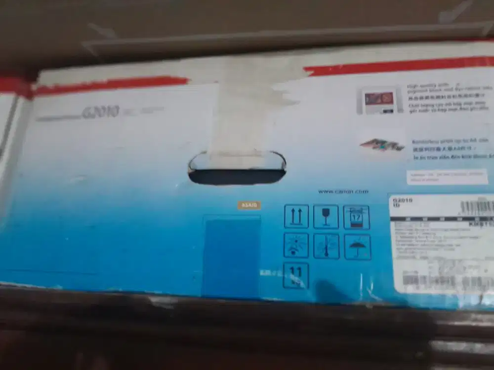 Printer baru dan printer bekas