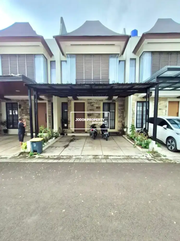 Dijual rumah di rempoa dekat ke mrt lebak bulus