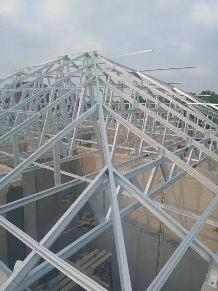 Tukang borong pasang baja ringan