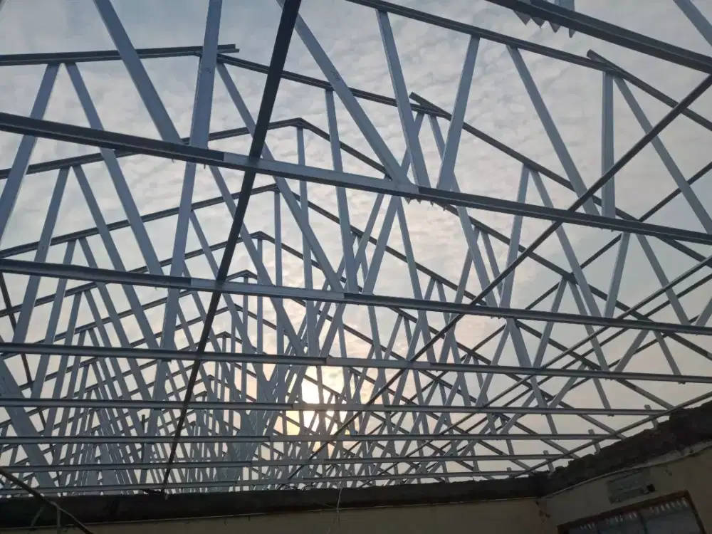 Ahlinya pasang baja ringan