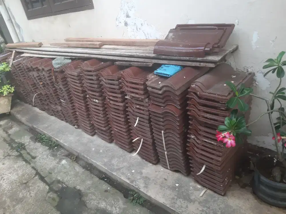 GENTENG ikad double block  BROWN