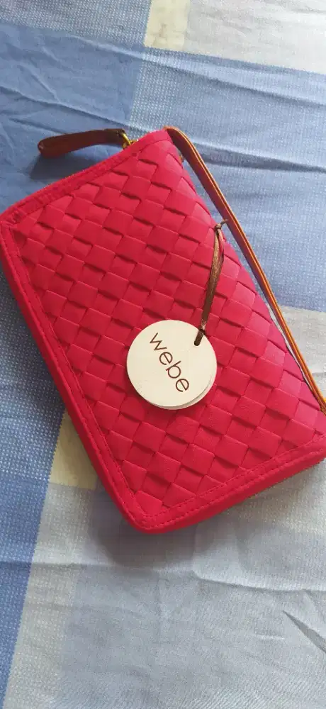 DOMPET /CLUTCH WEBE ORIGINAL