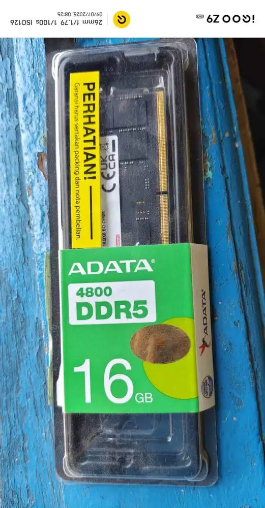 RAM Laptop DDR5 4800 16GB