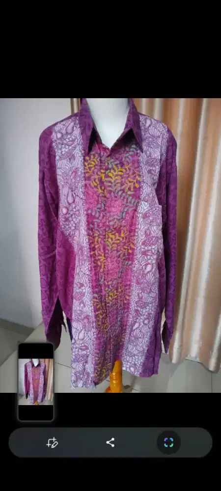 Hem Batik Tangan Panjang