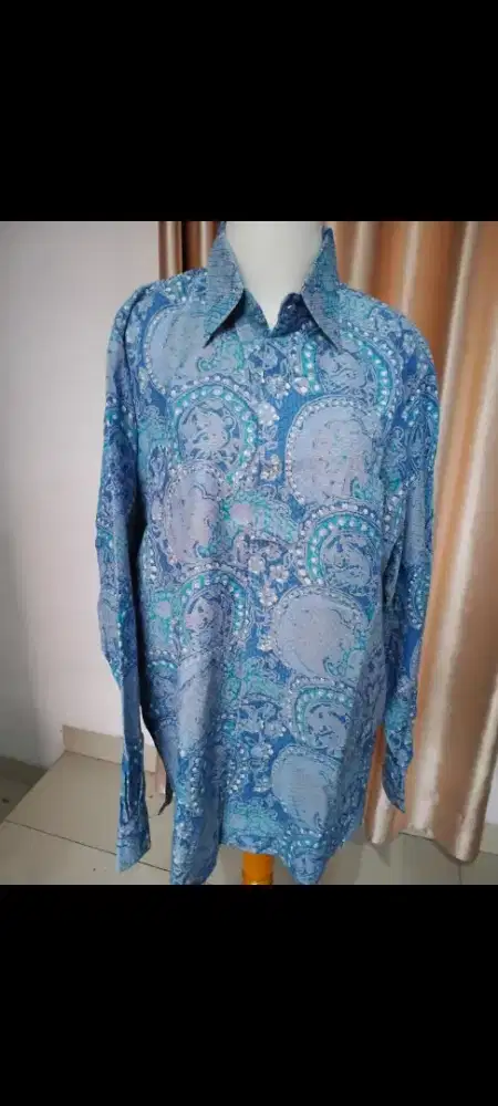 Hem Batik Tangan Panjang