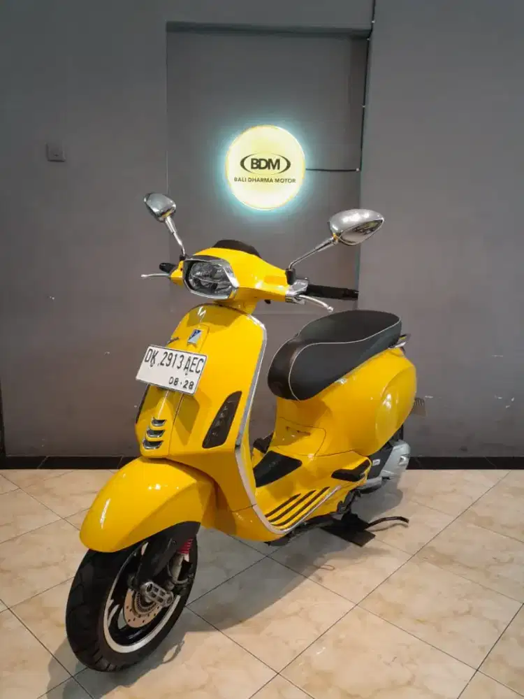DP 7,8 JT/ BUNGA MENURUN 2% / PIAGGIO VESPA SPRINT TAHUN 2023